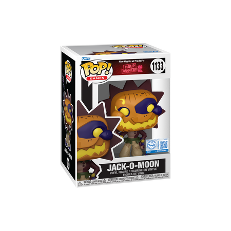 Funko Pop Pop! Jack-O-Moon - Officielle Five Nights at Freddy's