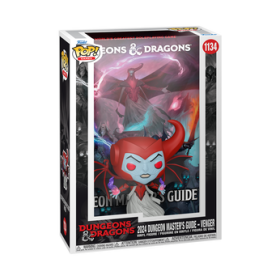 Funko Pop Pop! Book 2024 Dungeon Master's Guide - Venger - Officielle Video Games