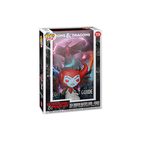 Funko Pop Pop! Book 2024 Dungeon Master's Guide - Venger - Officielle Video Games