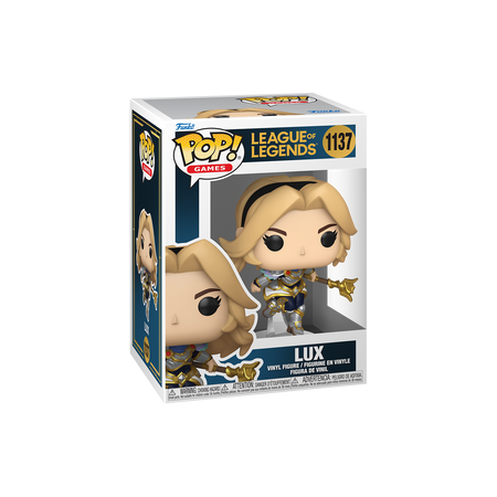 Funko Pop Pop! Lux - Officielle Video Games