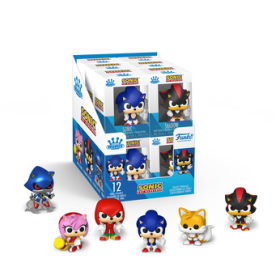 Funko Pop Sonic the Hedgehog Mini Vinyl Figures - Officielle Sonic