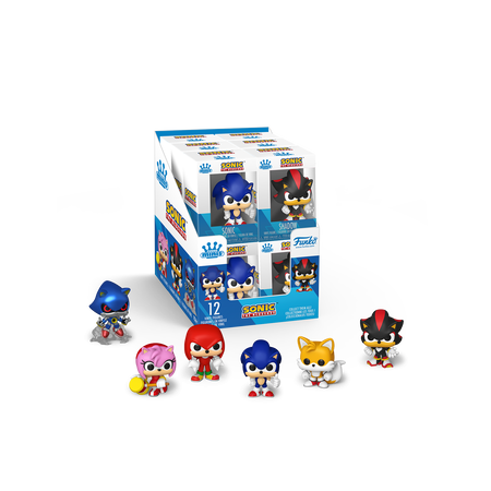 Funko Pop Sonic the Hedgehog Mini Vinyl Figures - Officielle Sonic