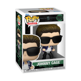 Funko Pop Pop! Johnny Cage (Mortal Kombat II) (2026) - Officielle Video Games