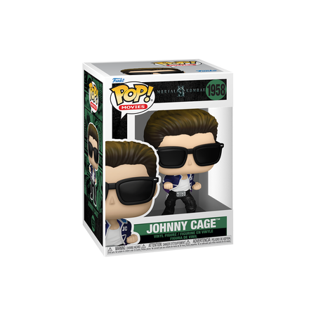 Funko Pop Pop! Johnny Cage (Mortal Kombat II) (2026) - Officielle Video Games