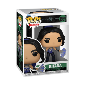 Funko Pop Pop! Kitana (Mortal Kombat II) (2026) - Officielle Video Games