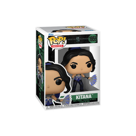 Funko Pop Pop! Kitana (Mortal Kombat II) (2026) - Officielle Video Games