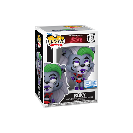 Funko Pop Pop! Roxy (Help Wanted 2) - Officielle Five Nights at Freddy's