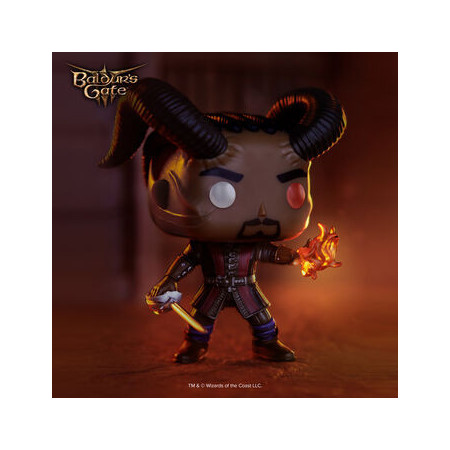 Funko Pop Pop! Wyll - Officielle Video Games