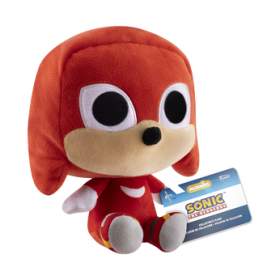 Funko Pop Knuckles the Echidna Plush - Officielle Sonic