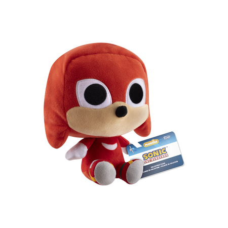 Funko Pop Knuckles the Echidna Plush - Officielle Sonic