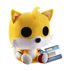 Funko Pop Tails Prower Plush - Officielle Sonic