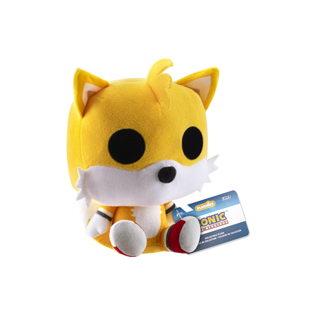 Funko Pop Tails Prower Plush - Officielle Sonic