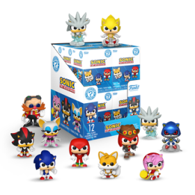Funko Pop Sonic the Hedgehog Mystery Minis - Officielle Video Games