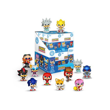 Funko Pop Sonic the Hedgehog Mystery Minis - Officielle Video Games