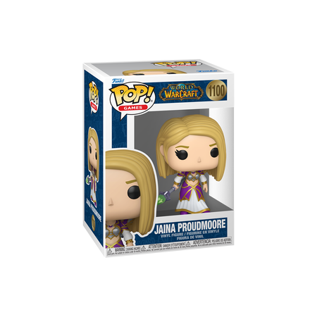 Funko Pop Pop! Jaina Proudmoore - Officielle Video Games