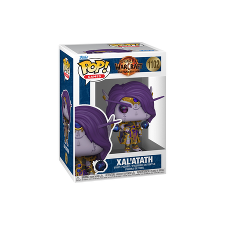 Funko Pop Pop! Xal'atath - Officielle Video Games
