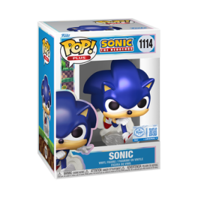 Funko Pop Pop! Plus Sonic (Pearlescent) - Officielle Sonic