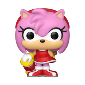 Funko Pop Pop! Vinyl Pin Amy Rose - Officielle Sonic