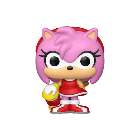 Funko Pop Pop! Vinyl Pin Amy Rose - Officielle Sonic