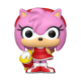 Funko Pop Pop! Vinyl Pin Amy Rose - Officielle Sonic