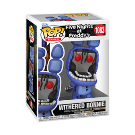 Funko Pop Pop! Withered Bonnie - Officielle Five Nights at Freddy's