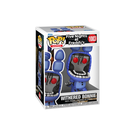 Funko Pop Pop! Withered Bonnie - Officielle Five Nights at Freddy's