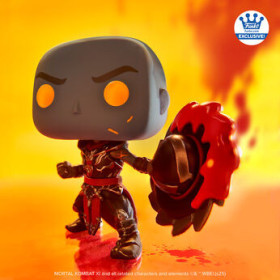 Funko Pop Pop! Kung Lao (Mortal Kombat 11) - Officielle Video Games