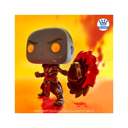 Funko Pop Pop! Kung Lao (Mortal Kombat 11) - Officielle Video Games