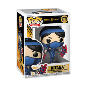Funko Pop Pop! Kitana (Mortal Kombat 11) - Officielle Video Games
