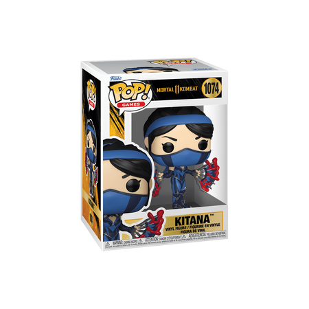 Funko Pop Pop! Kitana (Mortal Kombat 11) - Officielle Video Games