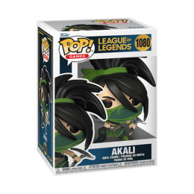 Funko Pop Pop! Akali - Officielle Video Games