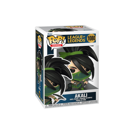 Funko Pop Pop! Akali - Officielle Video Games