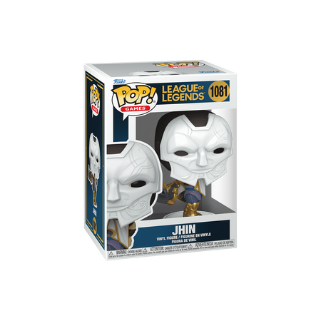 Funko Pop Pop! Jhin - Officielle Video Games