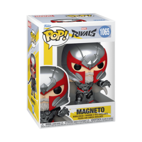 Funko Pop Pop! Magneto (Marvel Rivals) - Officielle Marvel