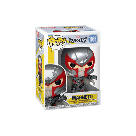 Funko Pop Pop! Magneto (Marvel Rivals) - Officielle Marvel