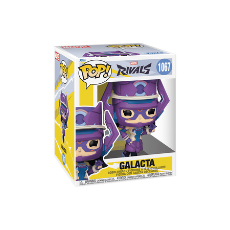 Funko Pop Pop! Super Galacta (Marvel Rivals) - Officielle Marvel