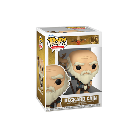 Funko Pop Pop! Deckard Cain - Officielle Video Games