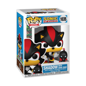 Funko Pop Pop! & Buddy Shadow with Dark Chao - Officielle Sonic