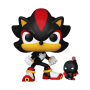 Funko Pop Pop! & Buddy Shadow with Dark Chao - Officielle Sonic