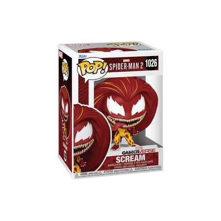 Funko Pop Pop! Scream (Mary Jane) - Officielle Marvel