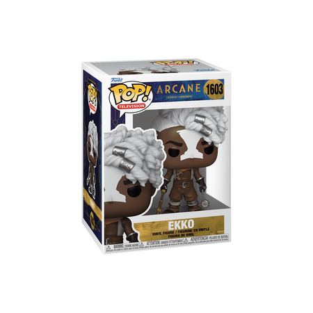 Funko Pop Pop! Ekko - Officielle Video Games