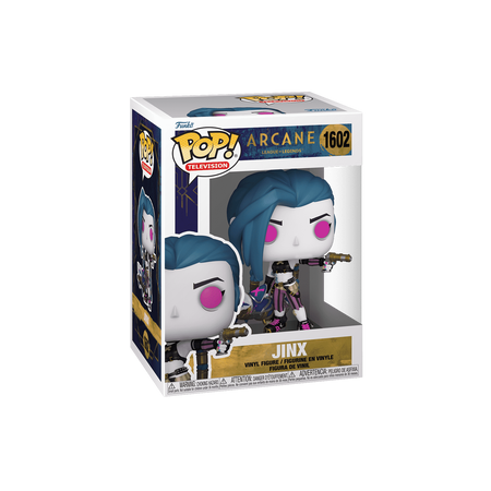 Funko Pop Pop! Jinx - Officielle Video Games