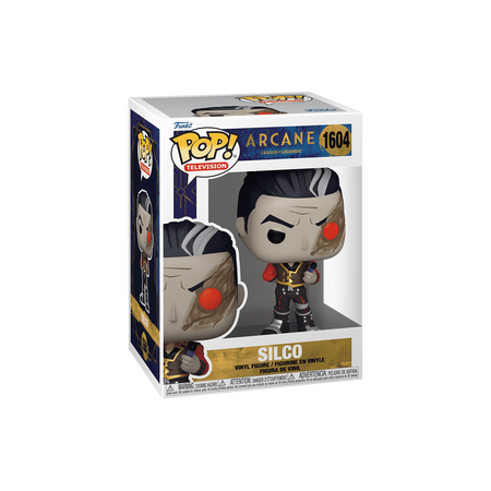Funko Pop Pop! Silco - Officielle Video Games