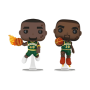 Funko Pop Pop! 8-Bit Shawn Kemp & Gary Payton 2-Pack - Officielle NBA