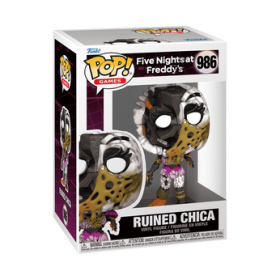 Funko Pop Pop! Ruined Chica - Officielle Five Nights at Freddy's