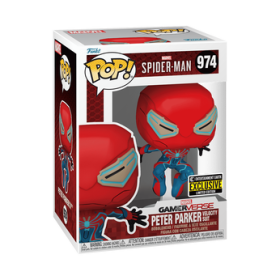 Funko Pop Pop! Peter Parker Velocity Suit - Officielle Marvel