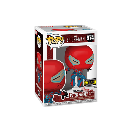 Funko Pop Pop! Peter Parker Velocity Suit - Officielle Marvel