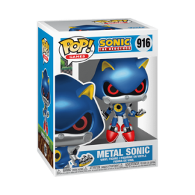 Funko Pop Pop! Metal Sonic - Officielle Sonic
