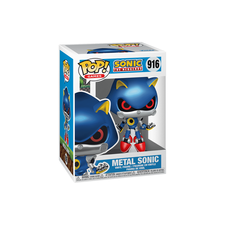 Funko Pop Pop! Metal Sonic - Officielle Sonic
