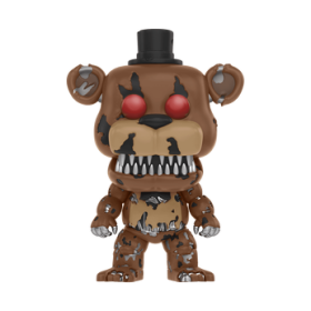 Funko Pop Pop! Nightmare Freddy - Officielle Five Nights at Freddy's